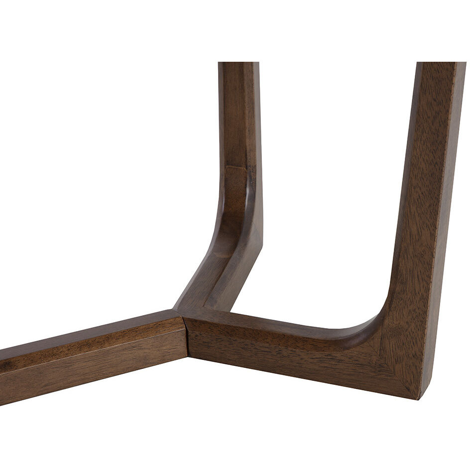 Robinson 55 X 23.5 inch Walnut Coffee Table